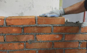 brick laying